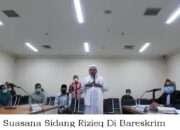 Pengadilan Minta ‘Kehadiran Rizieq, Jaksa Dan Terdakwa Saling Serang