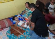 Feri Ferdiwijaya Bocah Sembilan Tahun Desa Banjarsari Korban Luka Bakar Butuh Perhatian Serius Pemkab Bekasi