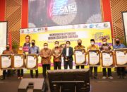 Buka Rakerda SMSI, Plt Gubernur Sulsel Andi Sudirman Sulaiman Harap Media Bersinergi dengan Pemerintah