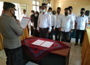 Pengukuhan Pokdar Kamtibmas Maro Sebo Ulu, Bersinergi Bersama Aparat Penegak Hukum