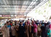 4 Bulan Belum Terima Gaji, Paguyuban Wartawan Bekasi (PWB ) Bersama ACT Berikan Bantuan Beras ke 100 Guru Honor