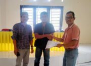 Karang Taruna Indonesia Sungai Rengas Laksanakan Rapat Triwulan Sampaikan LPJ Keuangan