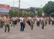 Polres Nisel Gelar Olahraga Bersama Dengan Forkopimda.