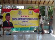 Reses Anggota DPRD Bupaten Bekasi Dapil VI Di Gelar Di Desa Karang Satu