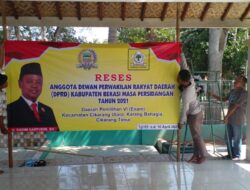 Reses Anggota DPRD Bupaten Bekasi Dapil VI Di Gelar Di Desa Karang Satu
