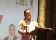 Bupati Bekasi Membuka Mukab VII Kadin Kabupaten Bekasi