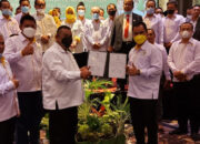 Resmi, Heri Noviar Menjabat Ketua KADIN Kabupaten Bekasi Periode 2021-2026