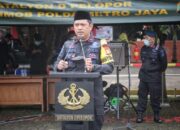 Sambut Ramadhan 1442 H, Batalyon D Pelopor Satbrimod Polda Metro Jaya Gelar Syukuran