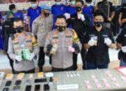 Polres Karawang Ringkus 45 Orang Pelaku Pengedar Narkoba