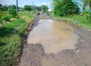 SUDAH 10 TAHUN JALAN SARIREJA LUWUNG GEDE DI BIARKAN RUSAK PARAH  RUSAK PARAH