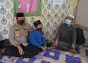 Berbagi dengan Santri Binaan SMSI Bekasi Raya, Kapolres Metro Bekasi : Kami Siap Jadi Bapak Asuh