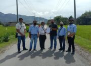 Serah terima Patching dan over lay oleh PT.TPL