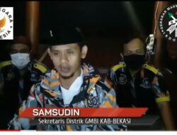 GMBI Distrik Kabupaten Bekasi Cabut Dukungan Terhadap Bupati Eka Supria Atmaja, Dinilai Zholim Dan Selalu Menindas