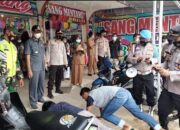Satgas Covid-19 Maro Sebo Ulu Gelar Operasi Yustisi dan Menghimbau Tiadakan Kegiatan di Hari Raya Idul Fitri 1442 H