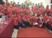 PBB DPC kab. Karawang Menghadiri Pesta Pernikahan Anak Dari Rekan Juang
