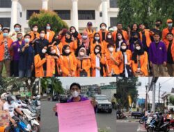 Tanjung Jabung Timur Berduka, Organisasi mahasiswa UNJA dan UNH Berkolaborasi Galang Dana