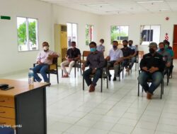 Forum Pemuda Lakukan Audiensi Dengan PT Jindi South Jambi B. C. Ltd, Perjuangkan Pekerja Lokal