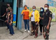 Gandeng AMS Distri 025 Kota Bekasi Wakil Ketua PDK Kosgoro Lakukan Penyemprotan Cairan Duspektan