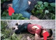 Heboh, Dua Laki Laki Di Nisel Tewas Di TKP.