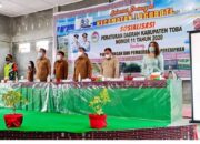 Sosialisasi Perda Kabupaten Toba No 11 tahun 2020 tentang perlindungan dan pemberdayaan perempuan .