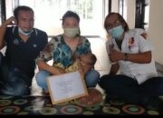 Kedepankan Kebersamaan Donasi Spontan Peduli Kasih Toga Aritonang Diserahkan