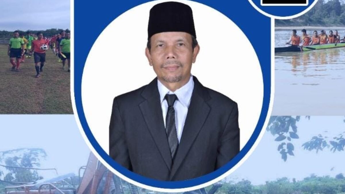 Suhaimi Kembali Calonkan Diri Dengan Nomor Urut 2 di Pilkades Ampelu