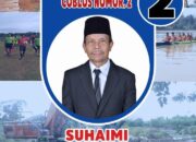 Suhaimi Kembali Calonkan Diri Dengan Nomor Urut 2 di Pilkades Ampelu