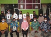 Pencabutan Nomor Urut Calon Kades Sungai Ruan Ulu, Pj Kades Berharap Agar Kampanye di Laksanakan Secara Sehat