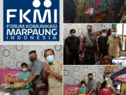 Penderita lumpuh layu 9 tahun terima bantuan dana sosial dari FKMI