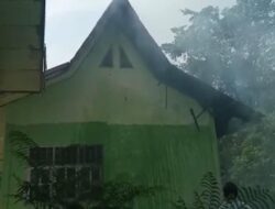 Kebakaran di Desa Buluh Kasab, Berhasil di Jinakkan Masyarakat