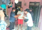 SMSI Bekasi Raya Bagikan 100 Paket Sembako dan Uang Tunai Untuk Warga Terdampak Covid-19