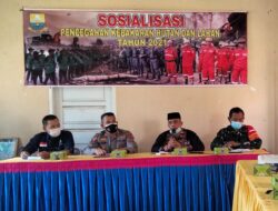 Cegah Karhutlah, Dinas Kehutanan Provinsi Jambi Melaksanakan Sosialisasi Pencegahan Karhutlah di Kecamatan Maro Sebo Ulu