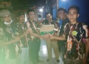 Pengurus Rayon AMS Karang Bahagia Bagikan Sembako Kepada Anggotanya