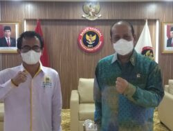 BNPT RI Bahas Warung NKRI Bareng SMSI Bekasi Raya, KADIN Kabupaten Bekasi dan Ikatan Praktisi HRD Jawa Barat