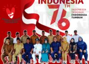 Pemerintah Desa Kampung Baru Kecamatan Maro Sebo Ulu  Kabupaten Batanghari Mengucapkan Dirgahayu RI yang Ke 76