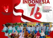 Pemerintah Desa Padang Kelapo Kecamatan Maro Sebo Ulu Kabupaten Batanghari Mengucapkan Dirgahayu RI Ke 76