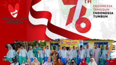 Pemerintah Desa Padang Kelapo Kecamatan Maro Sebo Ulu Kabupaten Batanghari Mengucapkan Dirgahayu RI Ke 76