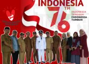 Ucapan Pemerintah Desa Peninjauan Kecamatan Maro Sebo Ulu  Kabupaten Batanghari Mengucapkan Dirgahayu RI yang Ke 76