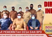 Keluarga Besar Pemerintah Desa dan BPD Desa Rengas IX  Kecamatan Maro Sebo Ulu Kabupaten Batanghari Mengucapkan Dirgahayu RI ke 76