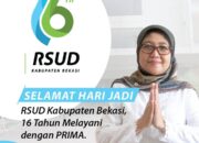 Selamat Hari Jadi RSUD Kabupaten Bekasi yang Ke 16