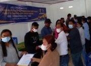 Sosialisasi PERDA SUMUT nomor 1 tahun 2019 oleh DPRD fraksi Nasdem di kecamatan Parmaksian