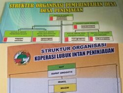 Diduga Oknum Perangkat Desa Peninjauan Rangkap Jabatan Sejak Tahun 2018