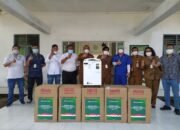 PT TPL  berkontribusi dalam program penanganan covid dengan menyerahkan 5 Unit Konsentrator Oksigen di RSUD Porsea