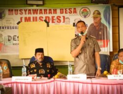 Pemdes Peninjauan Laksanakan Musdes Penyusunan RKPDes TA 2022, Ini Yang Dibahas
