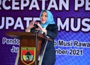 Untuk Mempercepat Pembangunan Di Musi Rawas Bupati Melantik 10 Stap Ahli.