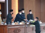 Rapat Pembahasan Raperda Kota Lubuk Linggau Dihadiri Walikota Dan Wakil.