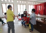 Pakpak Bharat Tetap Peringkat I Se-Sumut Vaksinasi Covid-19