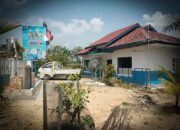 Wow, Pembangunan Balai Penyuluhan KB Sungai Rengas Diduga Proyek Siluman