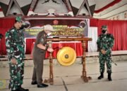 TMMD Ke-112 Resmi Dibuka Oleh Bupati Pakpak Bharat Franc Bernhard Tumanggor