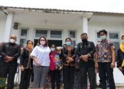 Ketua Team Penggerak PKK Pakpak Bharat Kunjungi Desa Kuta Tinggi